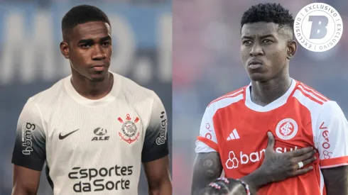 Félix Torres e Vitão Foto: Robson Mafra e Jhony Pinho (AGIF)