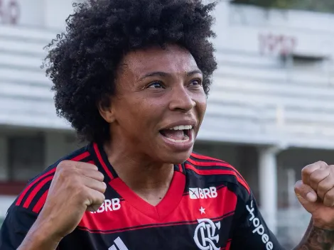 Valéria Cantuário, do Flamengo, é a nova contratação do Internacional
