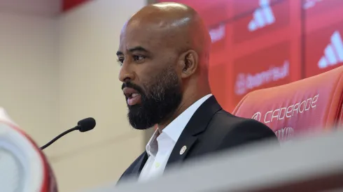 Fabinho Soldado bancou Félix Torres. Foto: Ricardo Duarte/Internacional