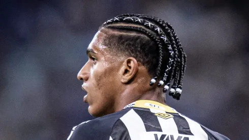 Souza é alvo de clubes da Europa. Foto: Raul Baretta/ Santos FC.