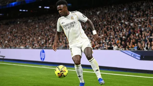 Vini Jr perde impacto ofensivo sob Xabi Alonso e números ficam abaixo dos últimos anos – Foto Denis DoyleGetty Images