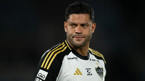 Hulk em campo pelo Galo. Foto: Jorge Rodrigues/AGIF