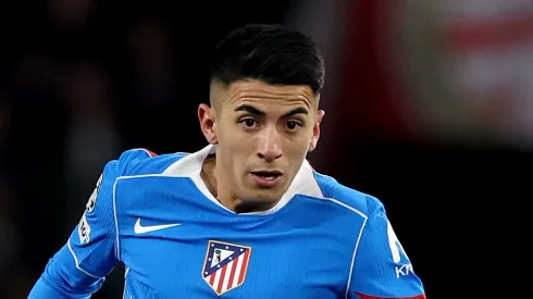 Thiago Almada, meia-atacante do Atlético de Madrid – Foto: Lars Baron/Getty Images