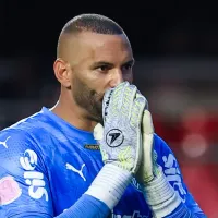 Palmeiras coloca proposta ‘na mesa’ para Weverton, e permanência está nas mãos do goleiro
