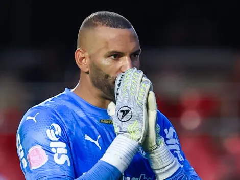 Palmeiras quer Weverton até 2027, e decisão fica para o goleiro