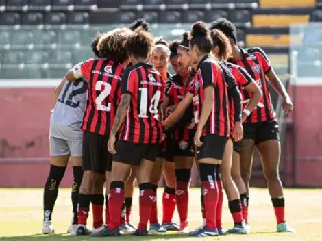 Vitória vai disputar a Série A1 do Brasileirão Feminino 2026