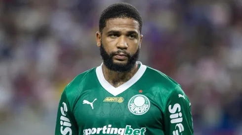 Micael em campo pelo Palmeiras. Foto: Baggio Rodrigues/AGIF
