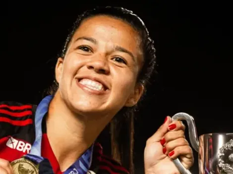 Monalisa renova contrato com o Flamengo até final de 2026