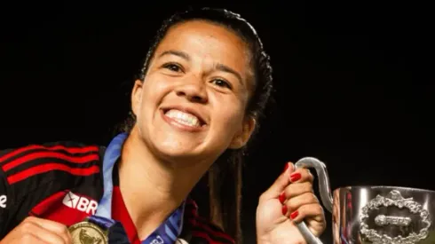 Monalisa segue no Mengo até 2026 – Foto: Mariana Sá/Flamengo