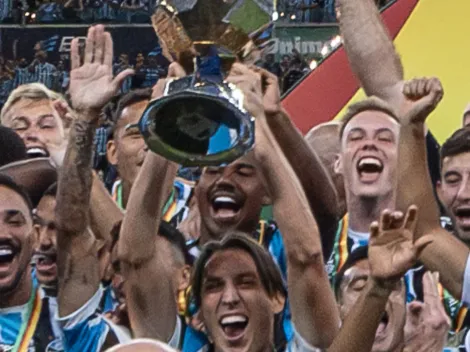 Grêmio é o maior campeão gaúcho em anos “6”