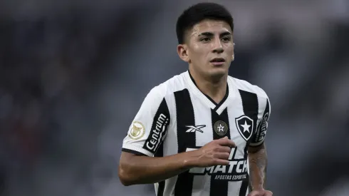 Thiago Almada em tempos de Botafogo