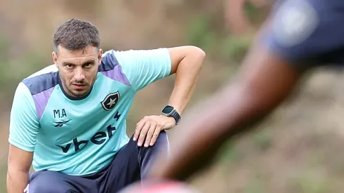 Martín Anselmi – Foto: Vítor Silva/Botafogo