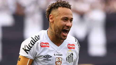 Neymar renovou com o Santos até dezembro de 2026