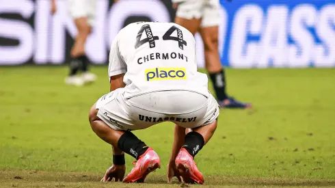 JP Chermont tem contrato na Vila Belmiro até 2027 e interessa a clubes do Brasil e exterior