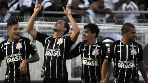 Corinthians derrotou a Ponte Preta na final do Paulistão de 2017 Foto: Daniel Vorley/AGIF