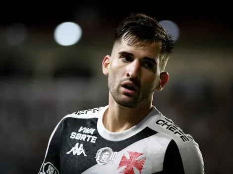 Huracán-ARG demonstra interesse em Garré, e Vasco já busca saída do argentino