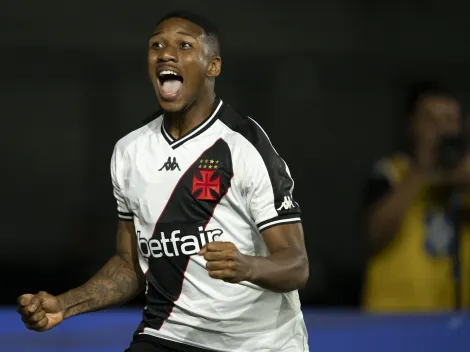Valorizado no Vasco, Leandrinho entra na mira do futebol árabe