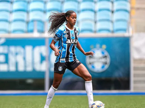 Ex-Grêmio, zagueira Tayla assina com o São Paulo