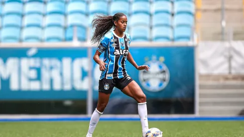 Tayla é mais um reforço do São Paulo para 2026 – Foto: Angelo Pieretti/Grêmio