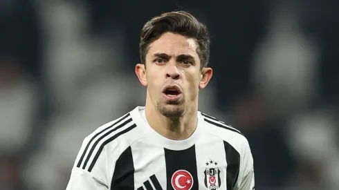 Gabriel Paulista, jogador do Besiktas – (Photo by Ahmad Mora/Getty Images)