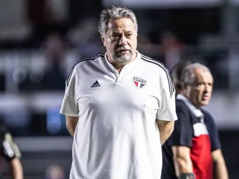 São Paulo inicia 2026 com menor número de reforços da era Julio Casares