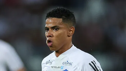 Enamorado em ação em 2024, no Nilton Santos. Foto: Buda Mendes/Getty Images