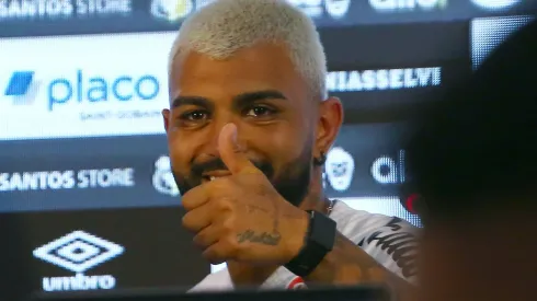 Santos aposta em Gabigol após temporada em que nenhum atacante teve a mesma precisão – Foto Mauricio De SouzaAGIF
