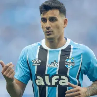 Luís Castro veta saída de Cristaldo até que o Grêmio contrate um camisa 10 para a temporada