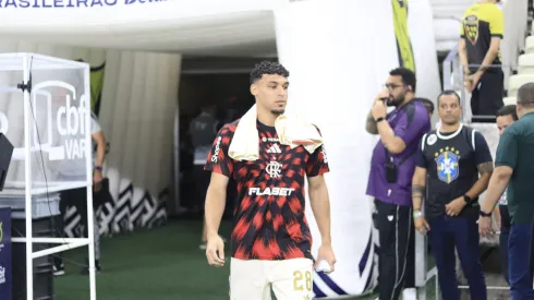 Atlético-MG se aproxima de acerto com Victor Hugo, ex-Flamengo, e bastidores fervem — Foto Baggio RodriguesAGIF