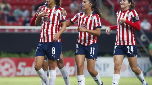 Las máximas goleadoras de Chivas Femenil contra América en el Clásico Nacional