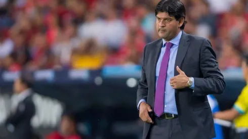 CLARO. El paraguayo le marcó la cancha al zurdo tras su doblete.