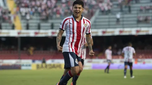 A GUARDAR. El zurdo no perdonó en el Puerto. (Foto: Mexsport).