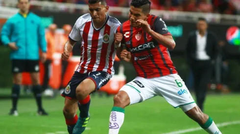 Chivas jugará de rojiblanco contra Necaxa.