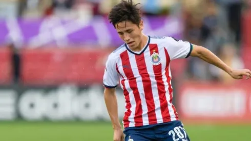 MACÍAS. El chavito volante al que hizo debutar Almeyda el año pasado.