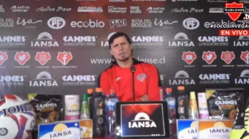 Esta fue la réplica de la rueda de prensa de Cardozo en Chile