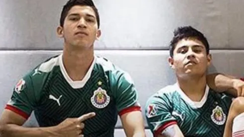 CONOCIDOS. El 14 y el 10 ya fueron compañeros en la cantera.