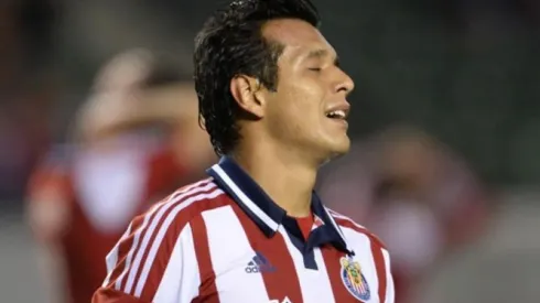 DURÍSIMO. El zaguero tuvo un instante para el olvideo. (Foto: Mexsport).