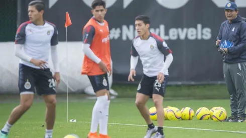 Chivas regresó a los entrenamientos en Verde Valle tras el Clásico Tapatío.