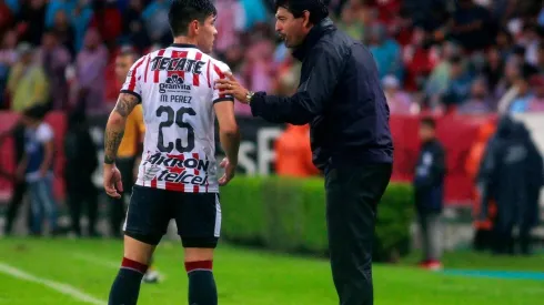 Cardozo elogió a sus jugadores tras los 3 triunfos al hilo.