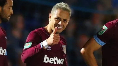 Hernández celebró su primer tanto en la temporada