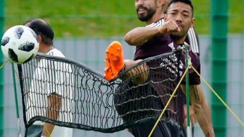 Fabián asegura estar en óptimas condiciones para jugar