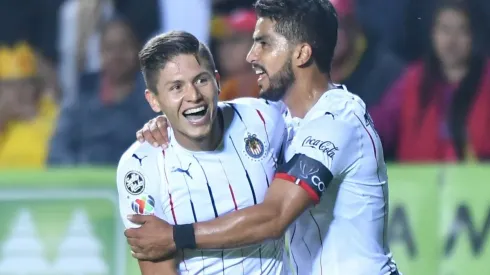 Golazo de Godínez para el 2-1 en Morelia.