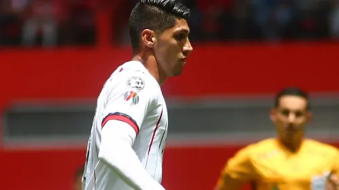 Pulido jugó los 90 minutos en Morelia.