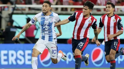 A GANAR. El equipo de Cardozo va por el sexto triunfo en hilera.