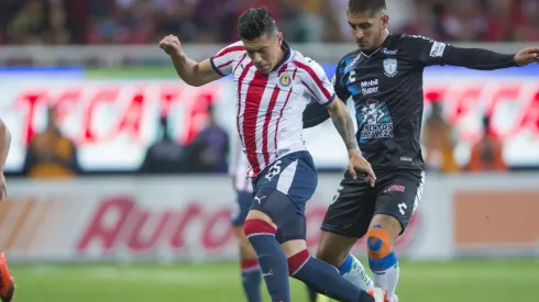PENOSO. Fue muy malo el partido en Guadalajara. (Foto: Mexsport).