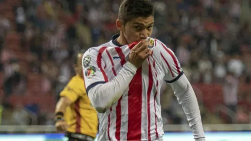 LETAL. El zurdo ya suma cuatro dianas en el torneo. (Foto: Mexsport).