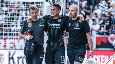 Salcedo será operado mañana del tobillo izquierdo.