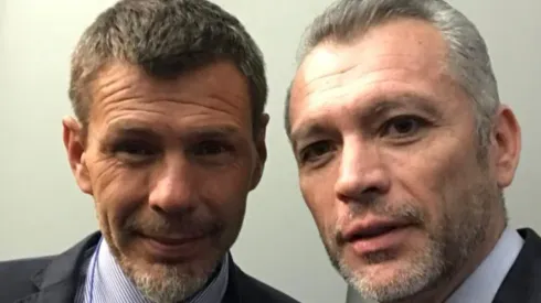 Higuera estuvo presente en el sorteo del Mundial de Clubes.