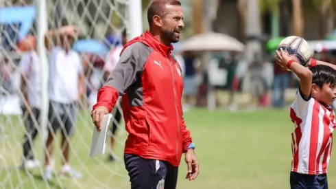 Ignacio Vázquez ahora hace vida como entrenador en nuestras Fuerzas Básicas