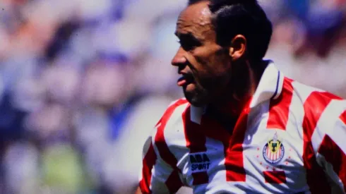 Missa en sus tiempos como delantero del Rebaño Sagrado